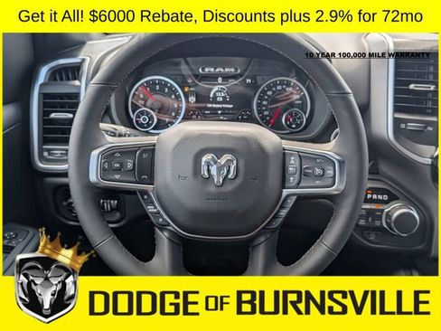 New 2026 RAM 1500 Big Horn AWD/4WD image 7