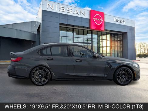 Used 2024 BMW M3 Competition w/ M Carbon Exterior Package image 7
