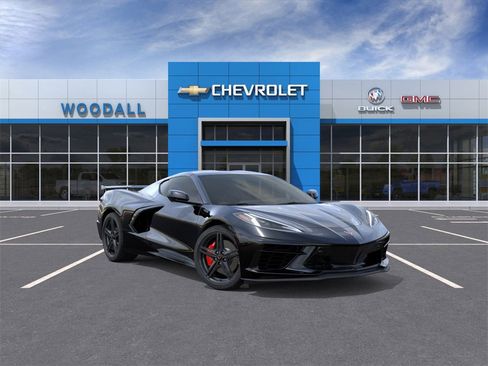 New 2026 Chevrolet Corvette Stingray Premium Cpe w/ Z51 Performance Package image 1