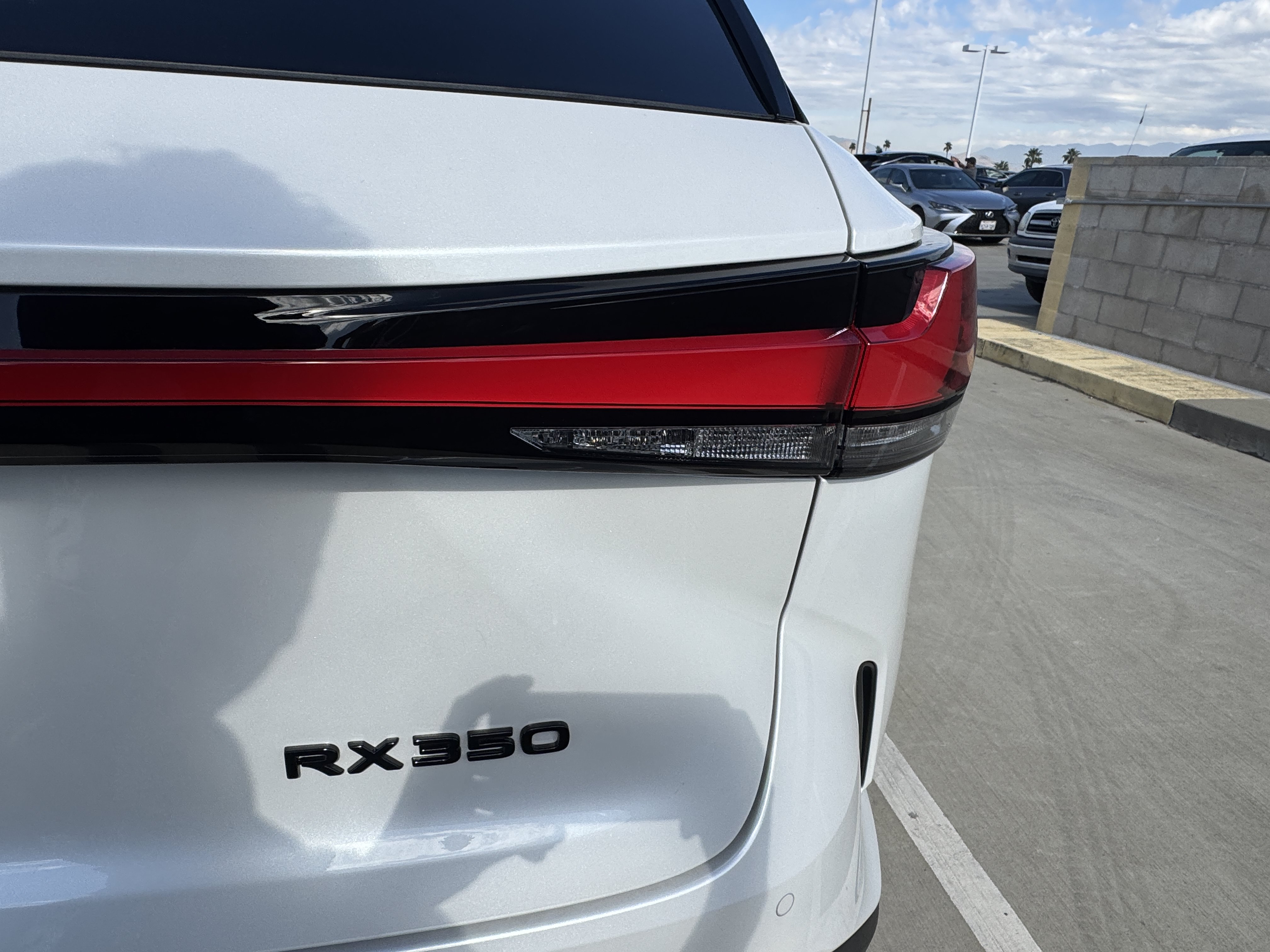 New 2026 Lexus RX 350 FWD image 15