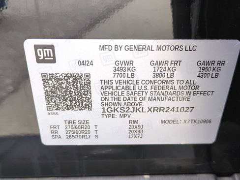 Used 2024 GMC Yukon XL Denali AWD/4WD image 30