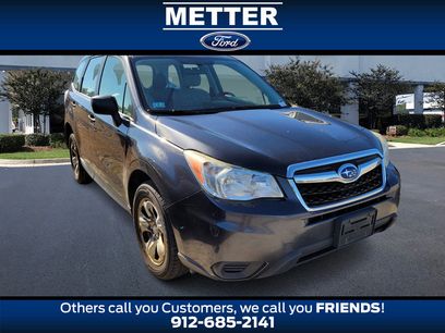 Used 2015 Subaru Forester 2.5i w/ Alloy Wheel Package