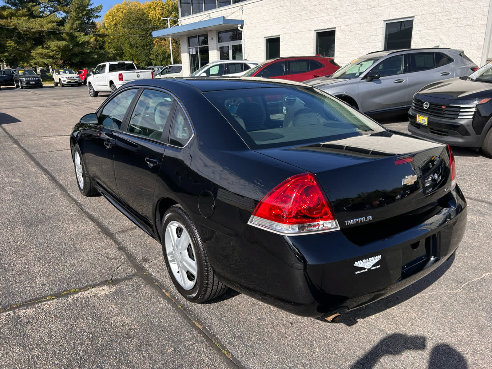 Used 2014 Chevrolet Impala Police FWD image 5