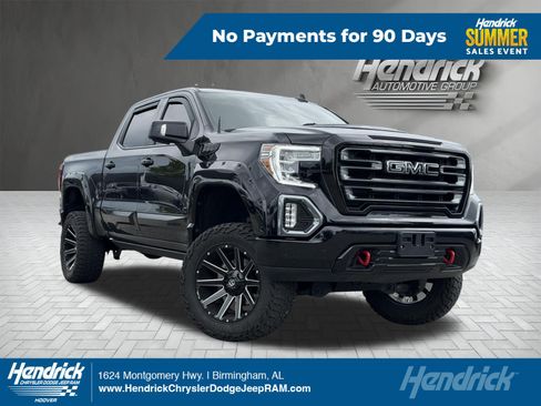 Used 2022 GMC Sierra 1500 AT4 w/ AT4 Preferred Package AWD/4WD image 1