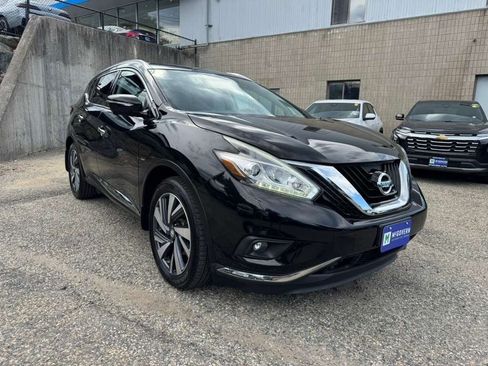 Used 2015 Nissan Murano Platinum w/ Platinum Technology Package AWD/4WD image 9
