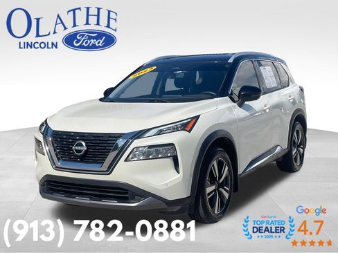 Used 2023 Nissan Rogue SL w/ SL Premium Package FWD image 1