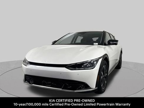 Certified 2024 Kia EV6 Wind w/ Wind Technology Package AWD/4WD image 1