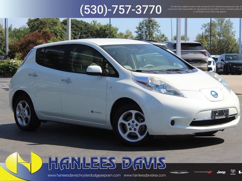Used 2012 Nissan Leaf SV FWD image 1
