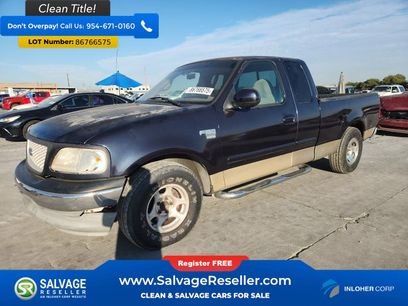 Used 1999 Ford F150 2WD SuperCab