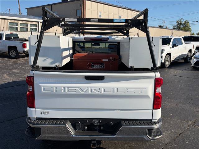Certified 2023 Chevrolet Silverado 1500 W/T w/ WT Value Package RWD image 10