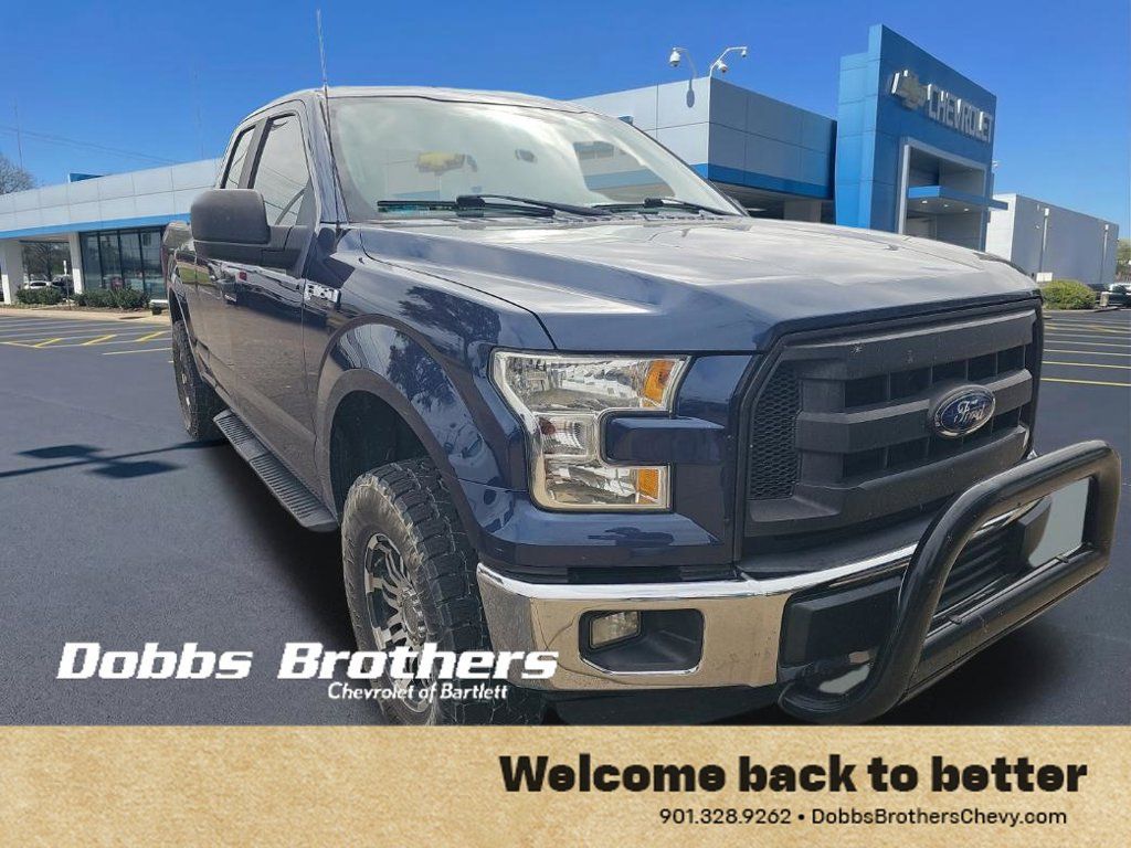 Used 2015 Ford F150 XL w/ Equipment Group 101A Mid AWD/4WD image 6