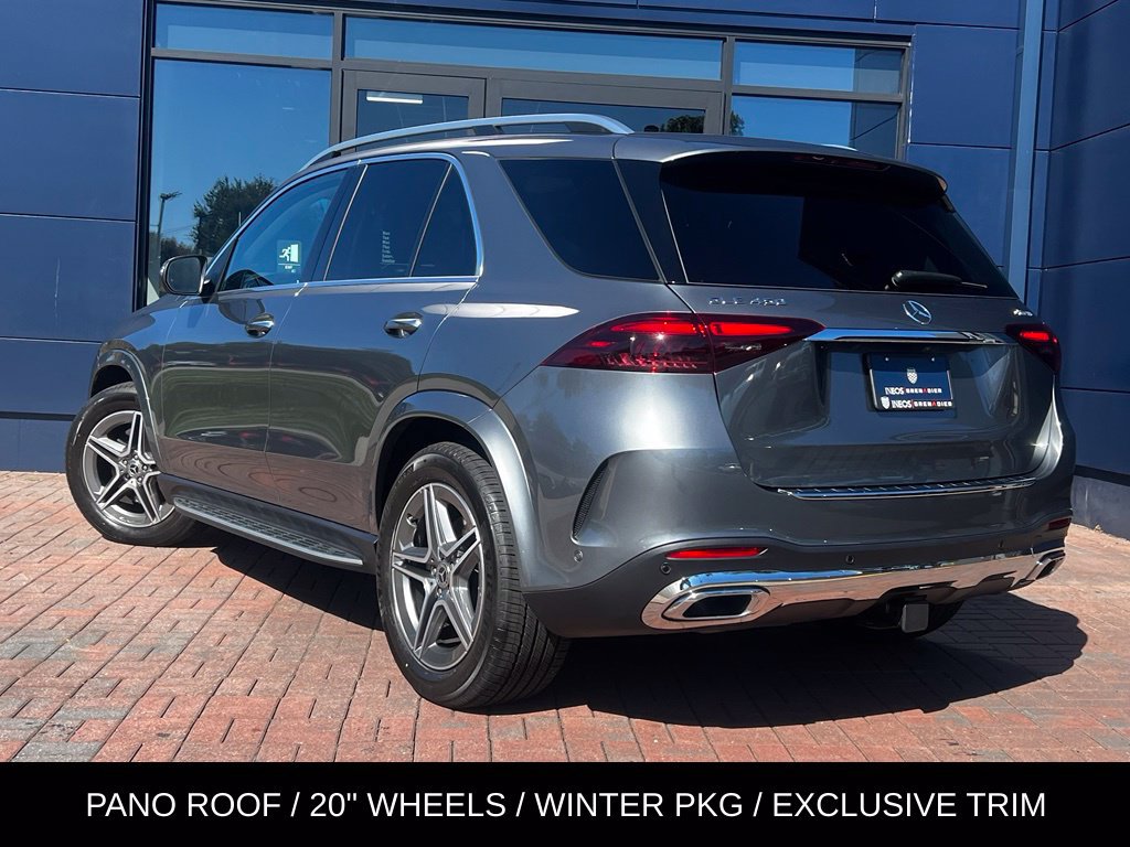 Used 2026 Mercedes-Benz GLE 450 4MATIC image 3