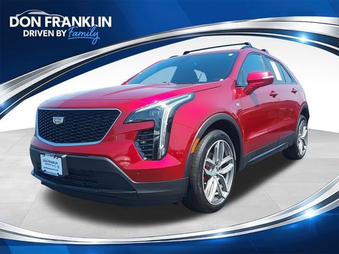 Used 2021 Cadillac XT4 Sport w/ Sun And Sound Package AWD/4WD image 1