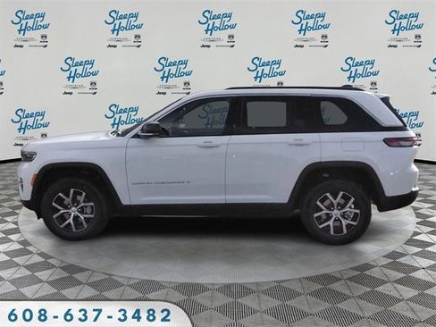 New 2025 Jeep Grand Cherokee Limited w/ Trailer Tow Package image 8