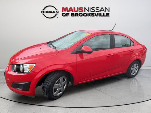 Used 2015 Chevrolet Sonic LS FWD image 6