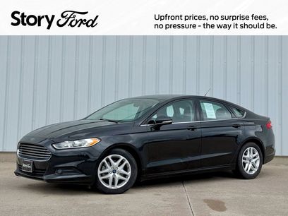 Used 2015 Ford Fusion SE