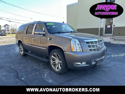 Used 2012 Cadillac Escalade ESV Platinum