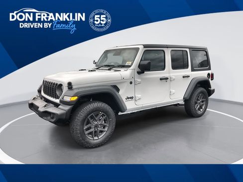 New 2026 Jeep Wrangler Unlimited Sport w/ Convenience Group image 1