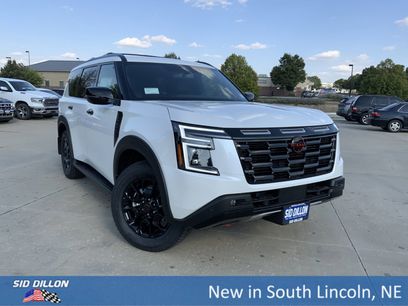 New 2026 Nissan Armada PRO-4X w/ Captain's Chari Seat Package