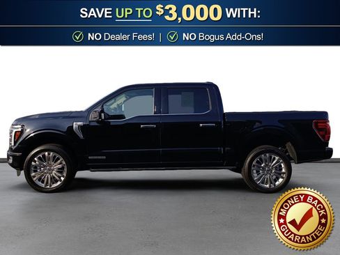Used 2024 Ford F150 Platinum w/ Equipment Group 703A Plus AWD/4WD image 2