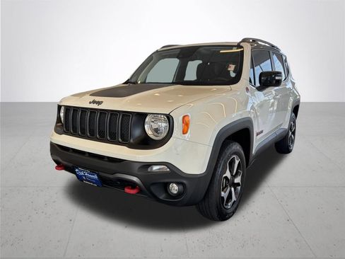 Used 2022 Jeep Renegade Trailhawk AWD/4WD image 2