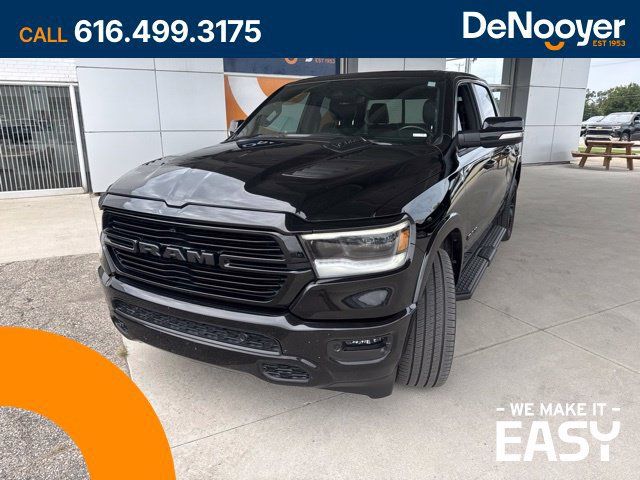 Used 2021 RAM 1500 Laramie AWD/4WD image 1
