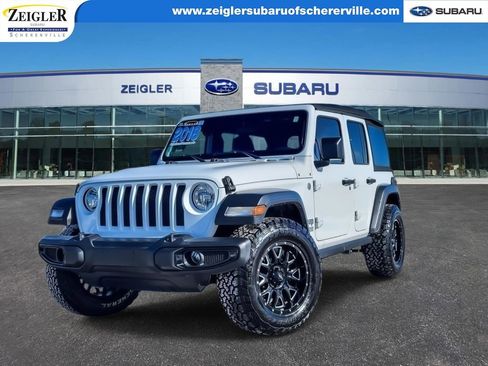 Used 2018 Jeep Wrangler Unlimited Sport image 1