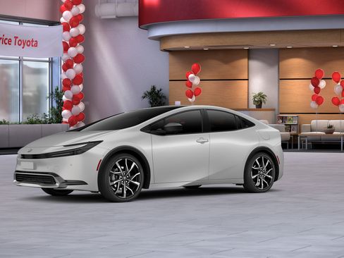 New 2026 Toyota Prius Plug-In Hybrid FWD image 4