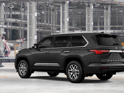 New 2026 Toyota Sequoia 1794 Edition AWD/4WD image 8