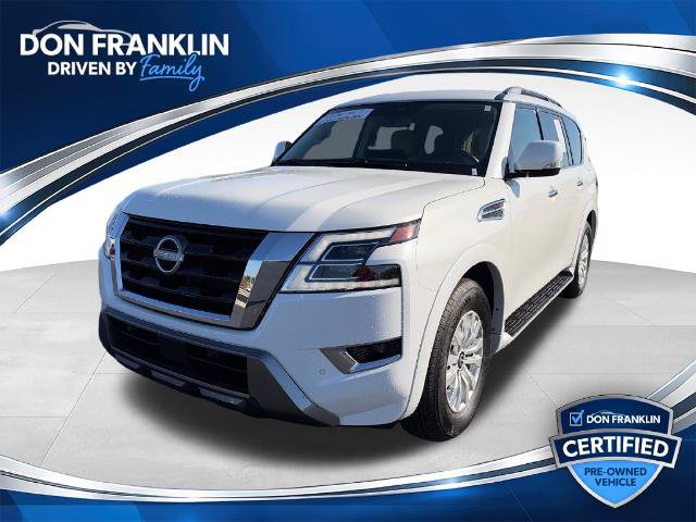 Certified 2023 Nissan Armada SV w/ Cargo Package AWD/4WD 360° Tour