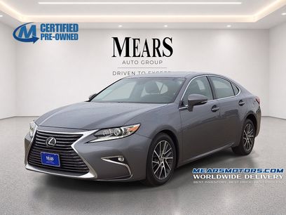 Used 2016 Lexus ES 350 w/ Luxury Package w/Wood Trim