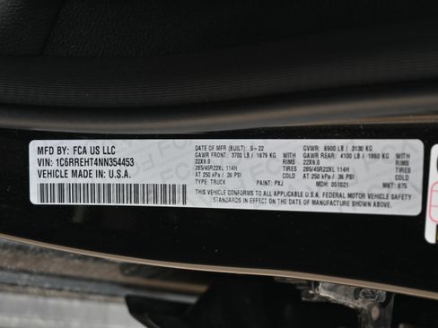 Used 2022 RAM 1500 Limited image 17