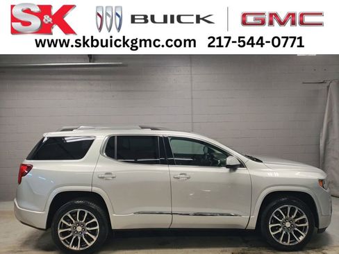 Used 2020 GMC Acadia Denali w/ Trailering Package image 1