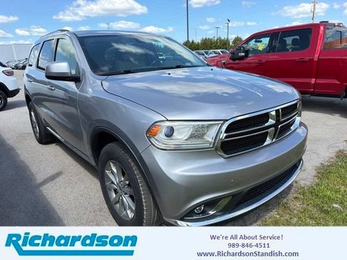 Used 2017 Dodge Durango SXT w/ Quick Order Package 23B AWD/4WD image 1