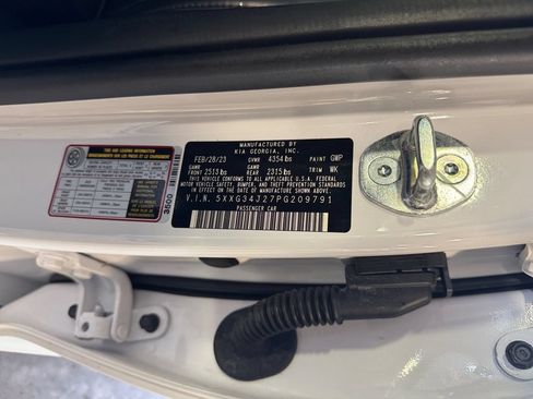 Certified 2023 Kia K5 EX FWD image 31