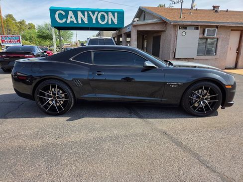 Used 2012 Chevrolet Camaro SS w/ 45th Anniversary Package RWD image 5