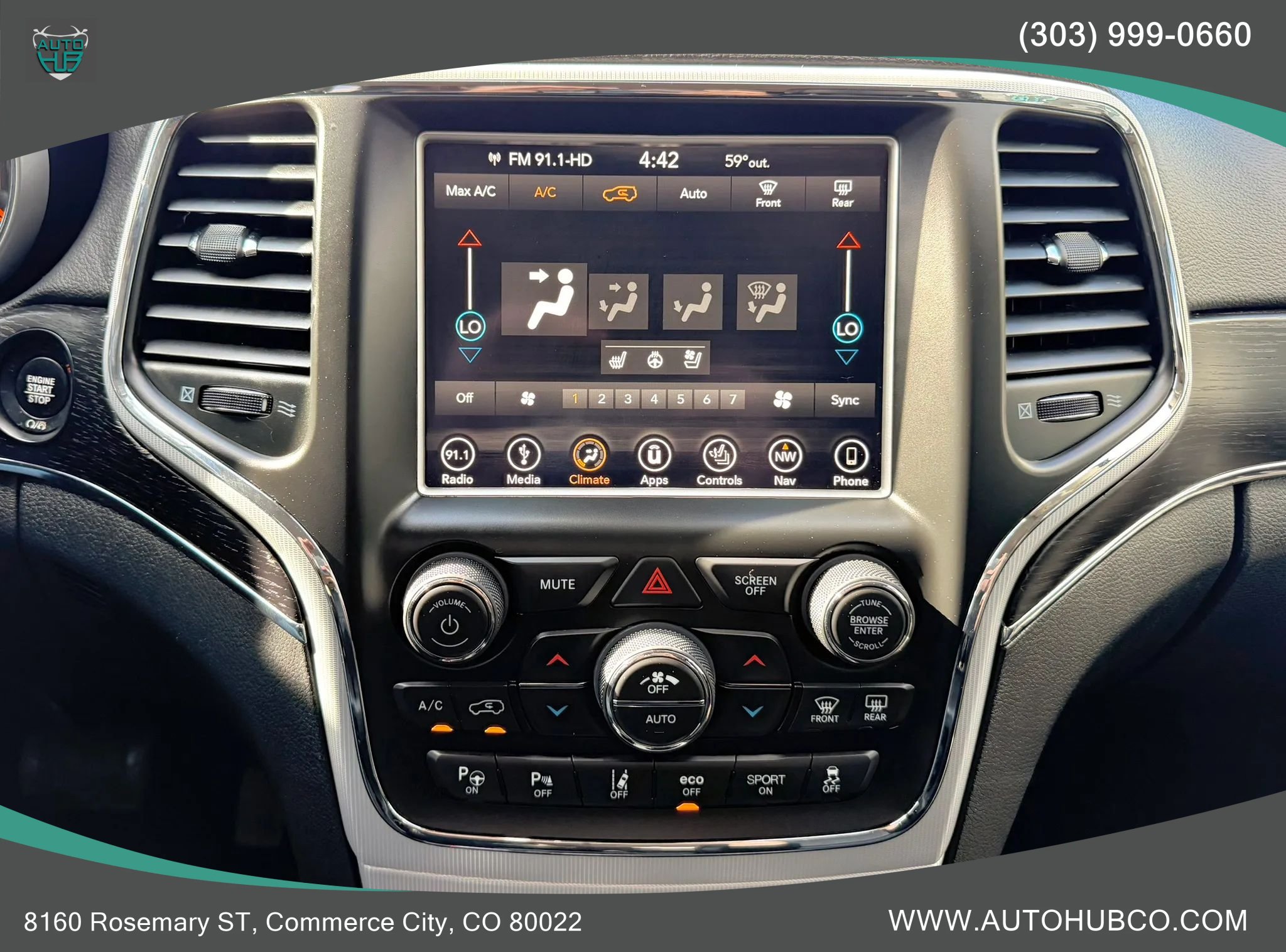 Used 2018 Jeep Grand Cherokee Summit AWD/4WD image 21