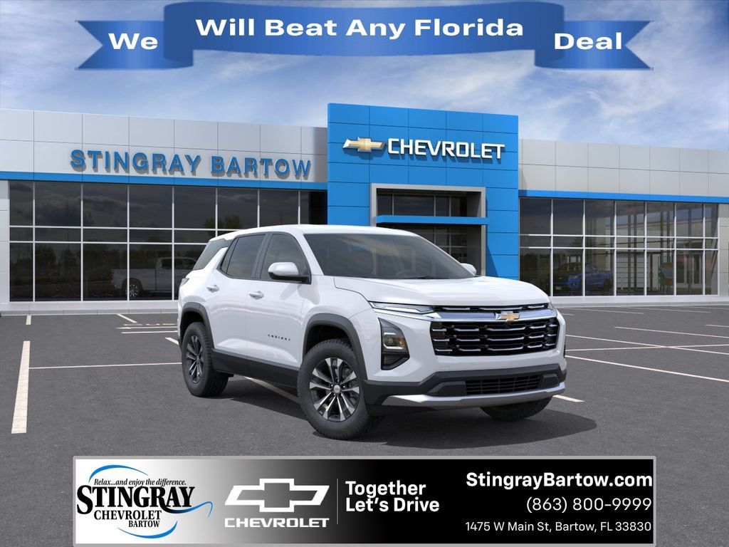 New 2027 Chevrolet Equinox LT w/ LPO, Floor Liner Package FWD image 1