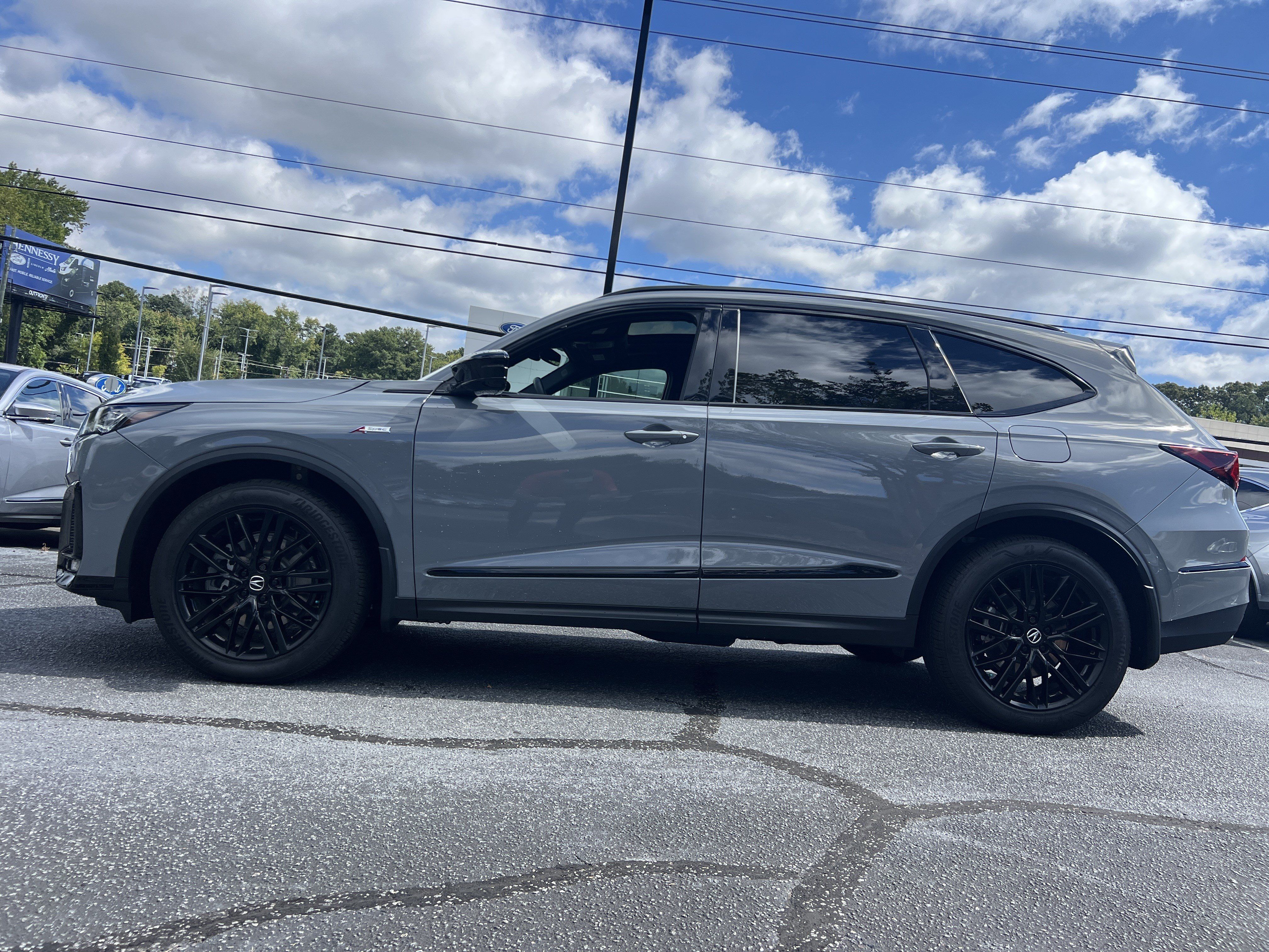 Used 2026 Acura MDX A-Spec w/ Advance Package AWD/4WD image 2