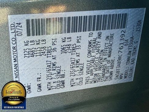 Used 2024 Nissan Rogue S image 20