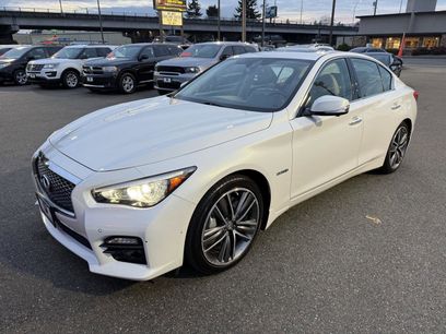 Used 2015 INFINITI Q50 Sport w/ Deluxe Technology Package