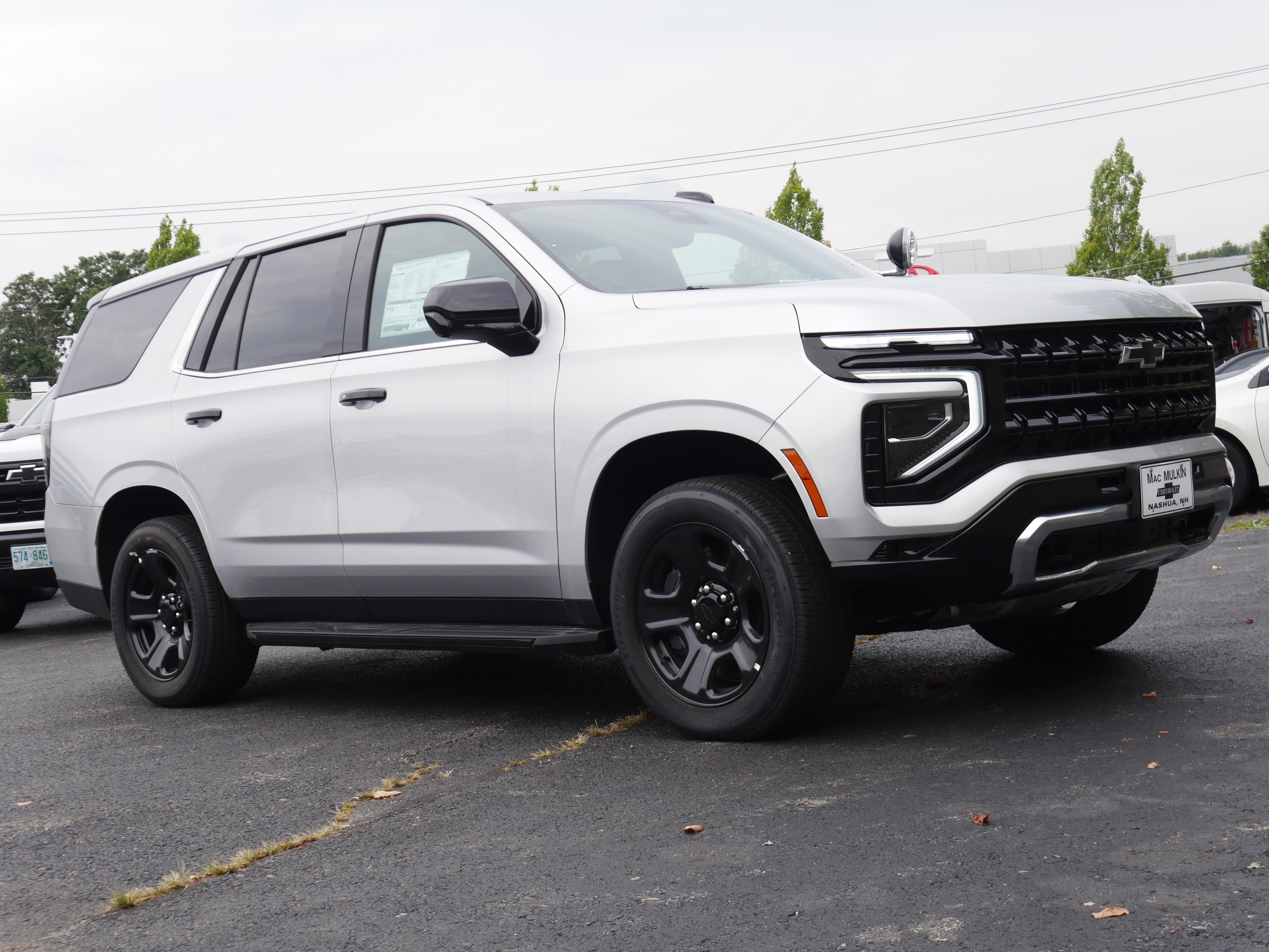 New 2025 Chevrolet Tahoe 4WD w/ 1FL Safety Package image 12