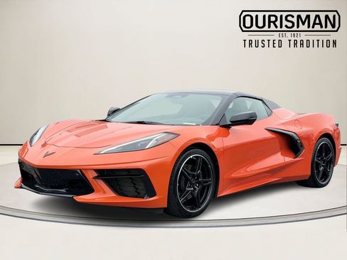 Used 2025 Chevrolet Corvette Stingray Preferred Conv w/ Stealth Interior Trim Package RWD image 2