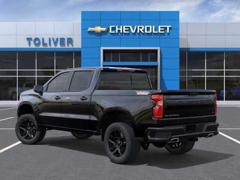 New 2026 Chevrolet Silverado 1500 LT Trail Boss w/ Safety Package AWD/4WD image 3