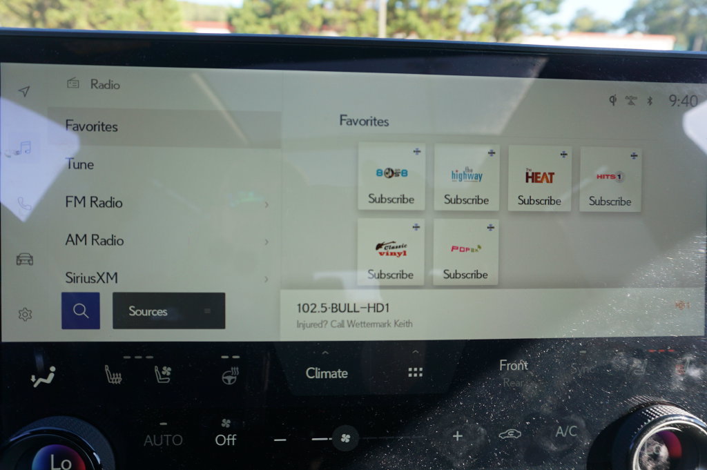 Used 2025 Lexus TX 350 AWD w/ Technology Package image 11