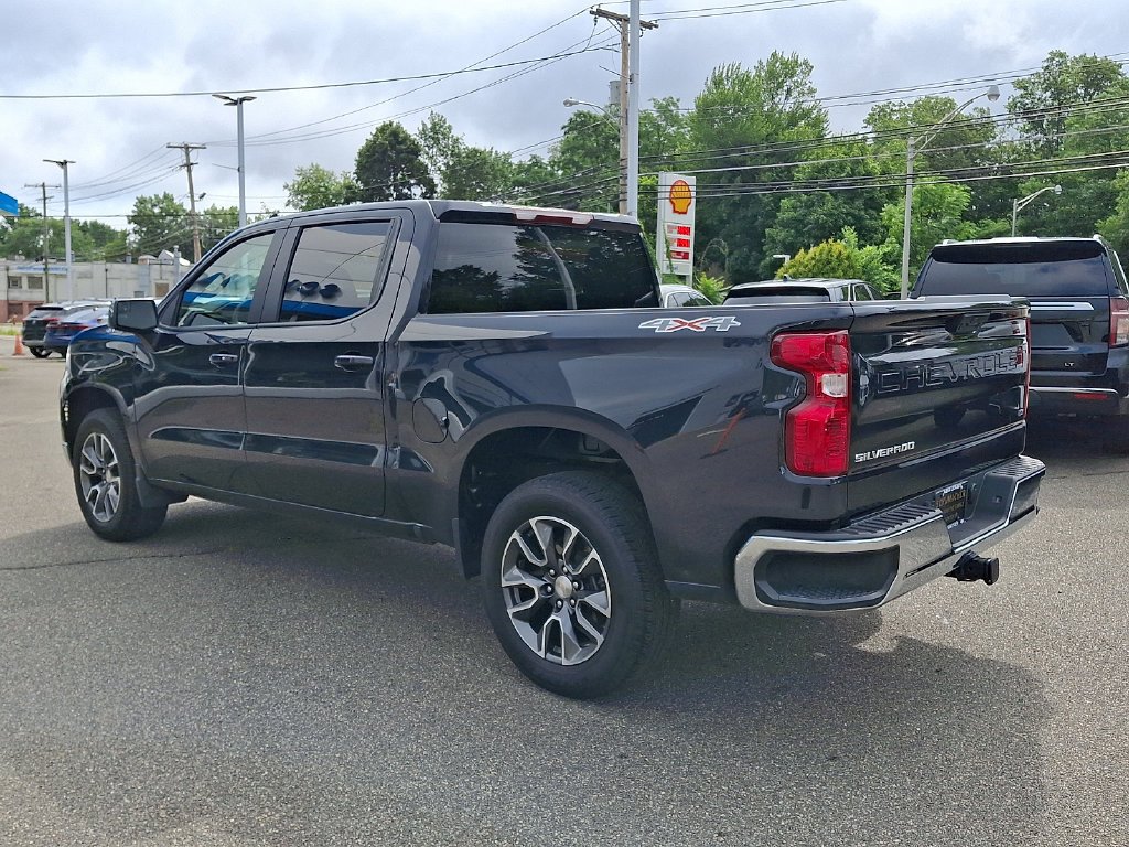 Certified 2024 Chevrolet Silverado 1500 LT AWD/4WD image 4