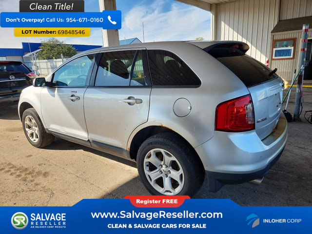 Used 2013 Ford Edge SEL FWD image 3