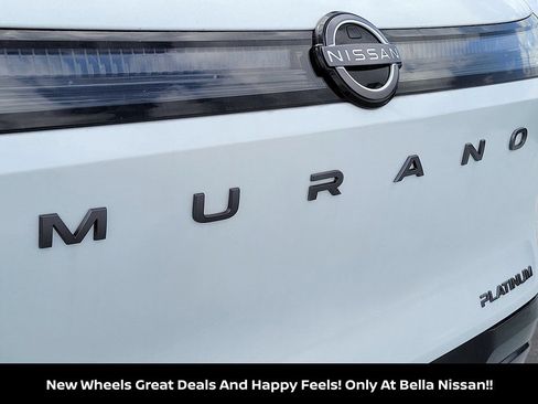 New 2026 Nissan Murano Platinum w/ Cargo Package AWD/4WD image 11