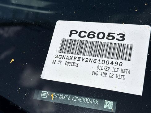 Used 2022 Chevrolet Equinox LS w/ LPO, Floor Liner Package image 31