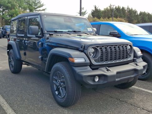 New 2026 Jeep Wrangler Sport S image 3